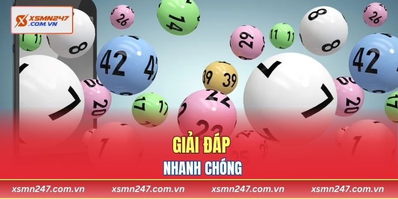 Giải đáp nhanh chóng